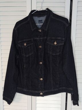 J. Jill Classic Denim Jacket
